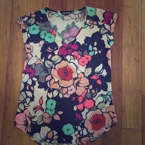 Express floral top